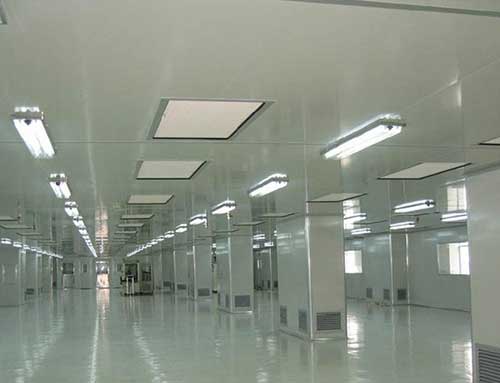十萬級電子凈化車間